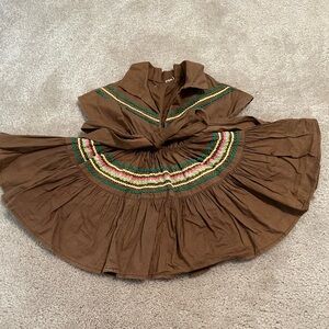 Vintage Boho Chic Baby Dress
